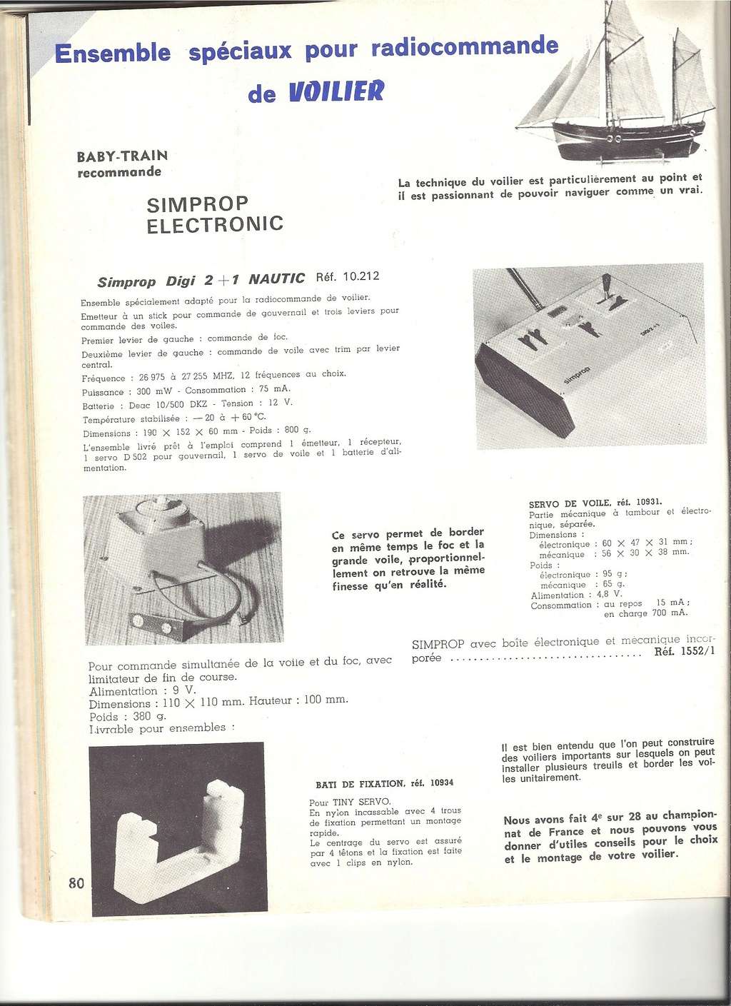 [BABY TRAIN 1970] Catalogue 24ème année 1970  Baby_t90