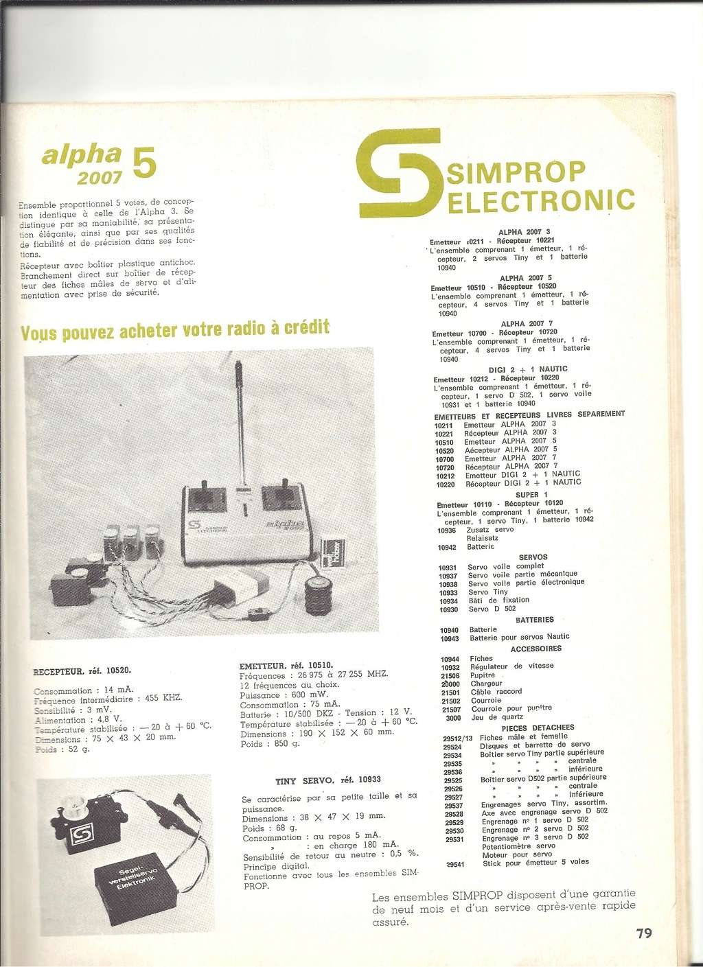 [BABY TRAIN 1970] Catalogue 24ème année 1970  Baby_t91