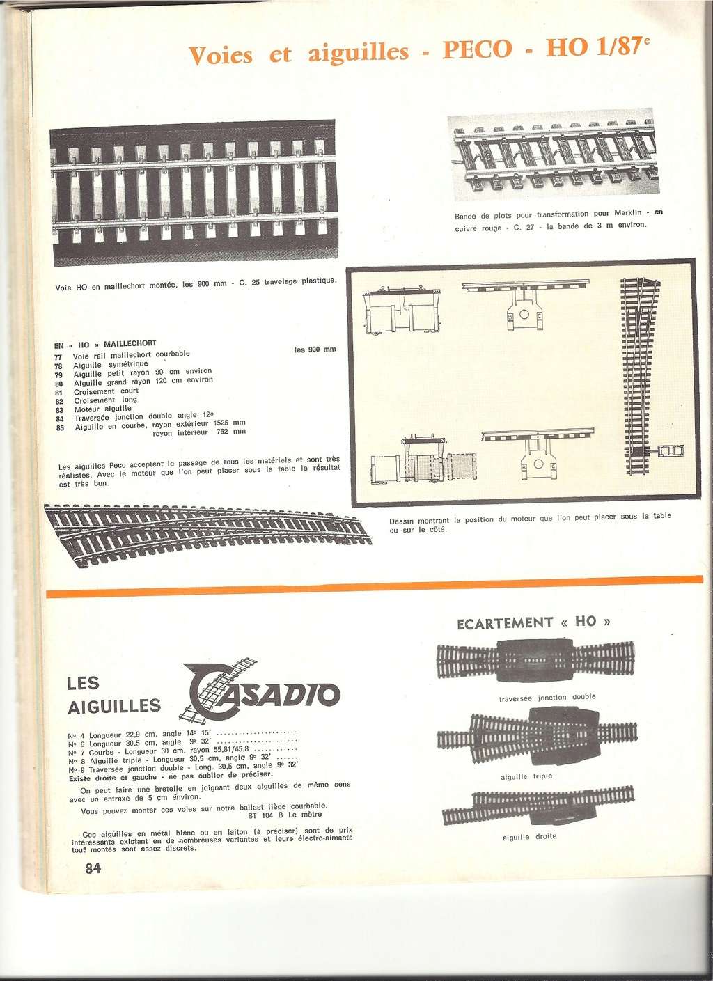 [BABY TRAIN 1970] Catalogue 24ème année 1970  Baby_t97