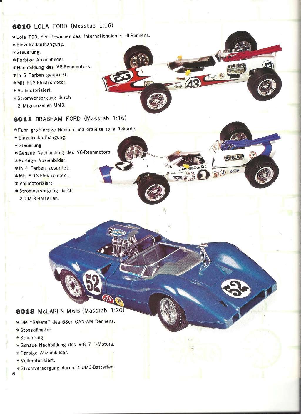 [BANDAI 1970] Catalogue 1970 Bandai14