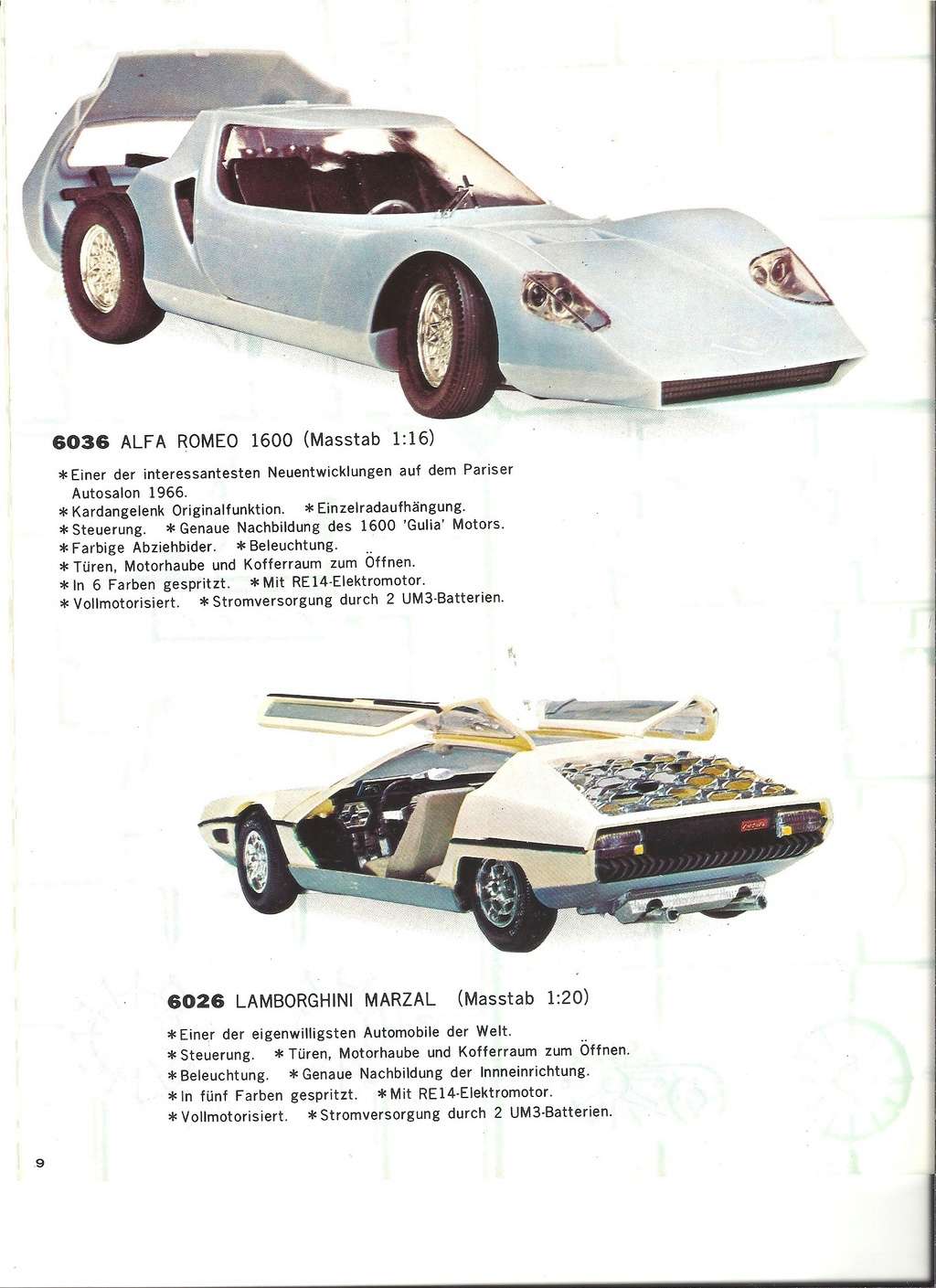 [BANDAI 1970] Catalogue 1970 Bandai17