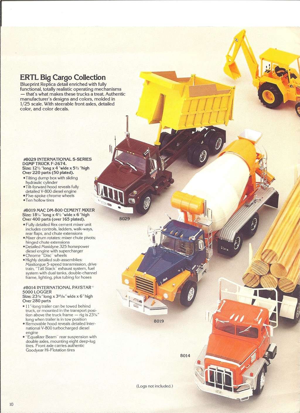[ERTL 1981] Catalogue 1981  Ertl_108