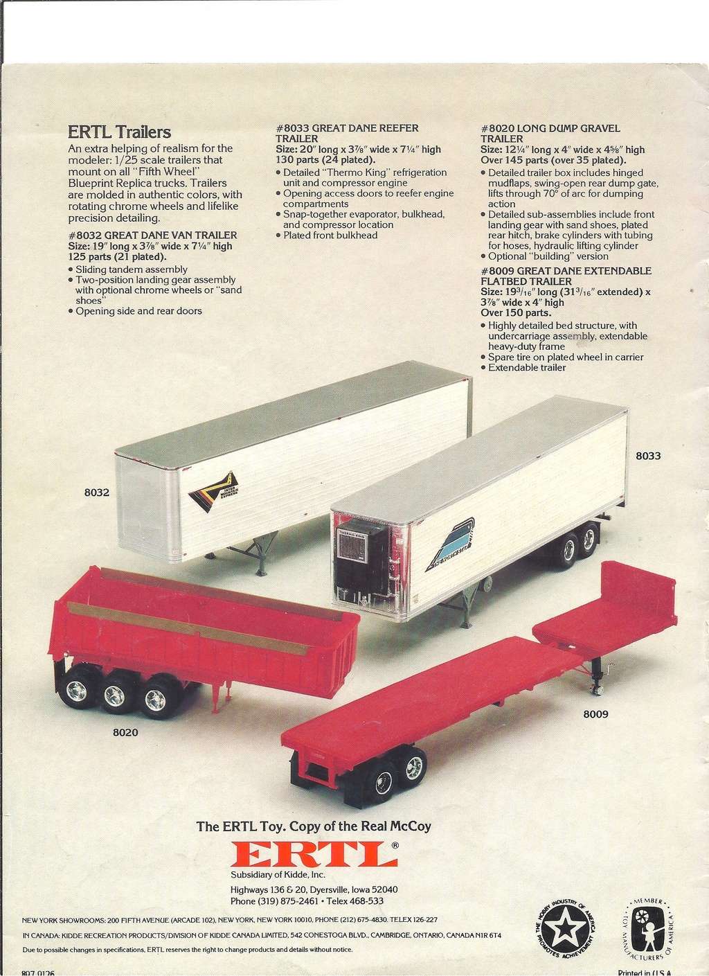 [ERTL 1981] Catalogue 1981  Ertl_110