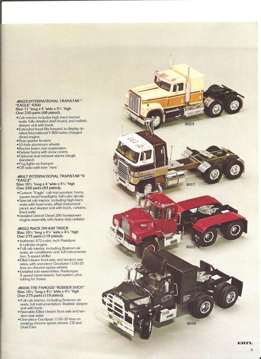 [ERTL 1981] Catalogue 1981  Ertl_112
