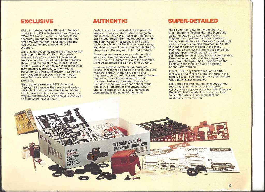 ertl - [ERTL 1974] Catalogue 1974 Ertl_c36