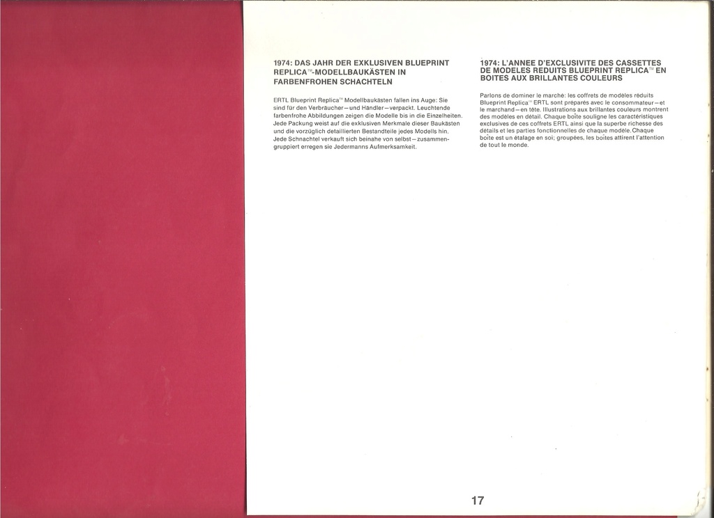 ertl - [ERTL 1974] Catalogue 1974 Ertl_c53