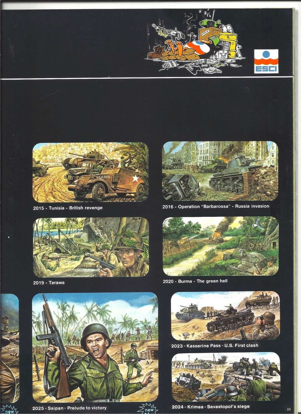 [ESCI 1983] Catalogue 1983 Esci_118