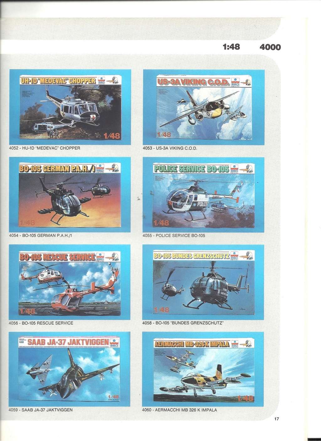 [ESCI 1988] Catalogue 1988 Esci_409