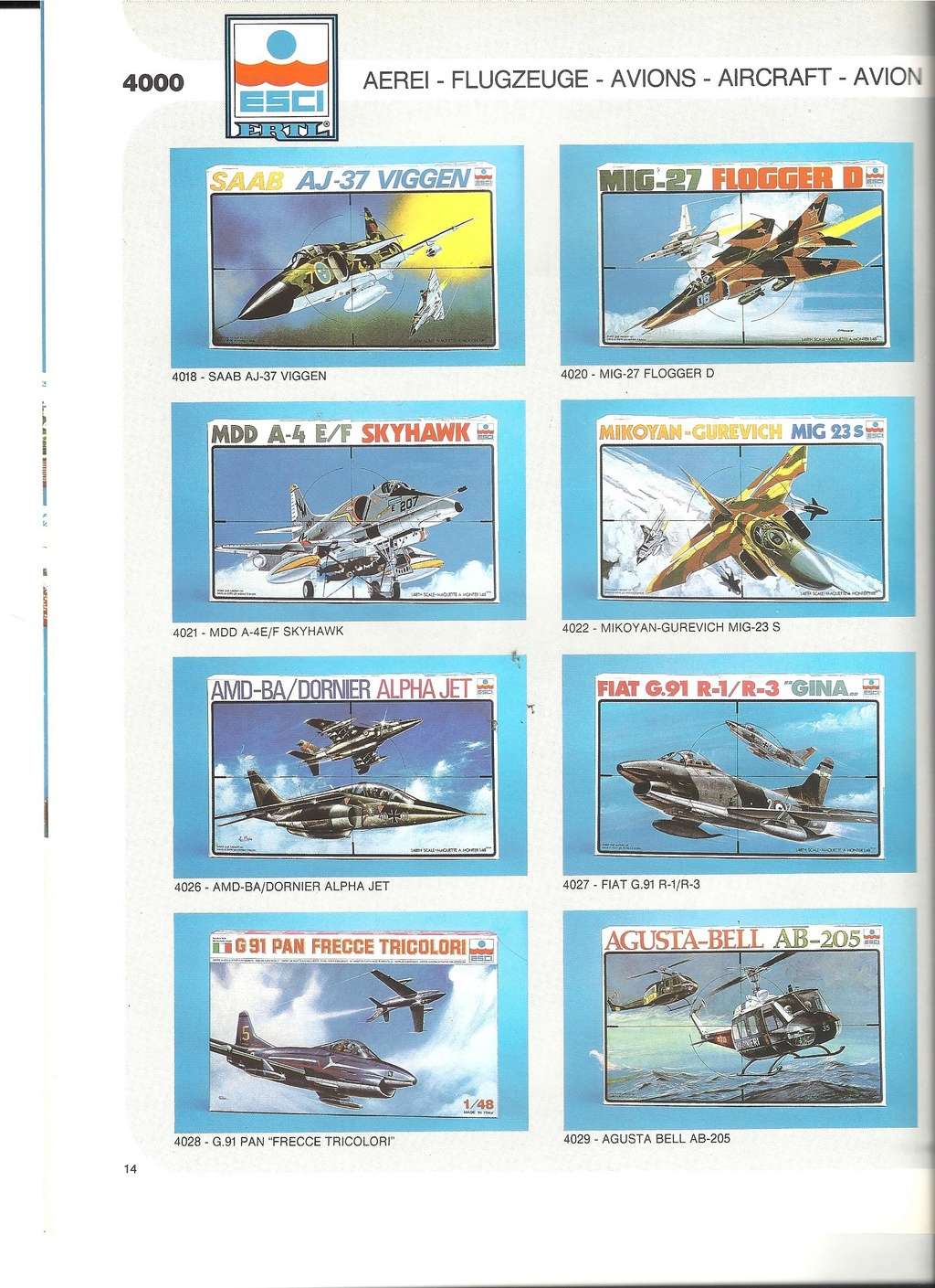 [ESCI 1988] Catalogue 1988 Esci_410