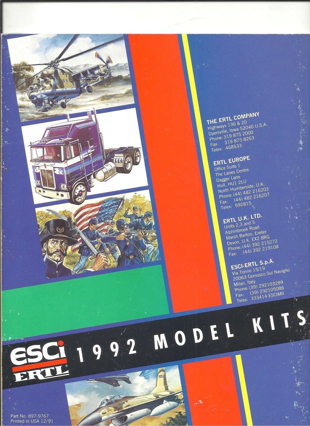 [ESCI 1992] Catalogue 1992 Esci_506