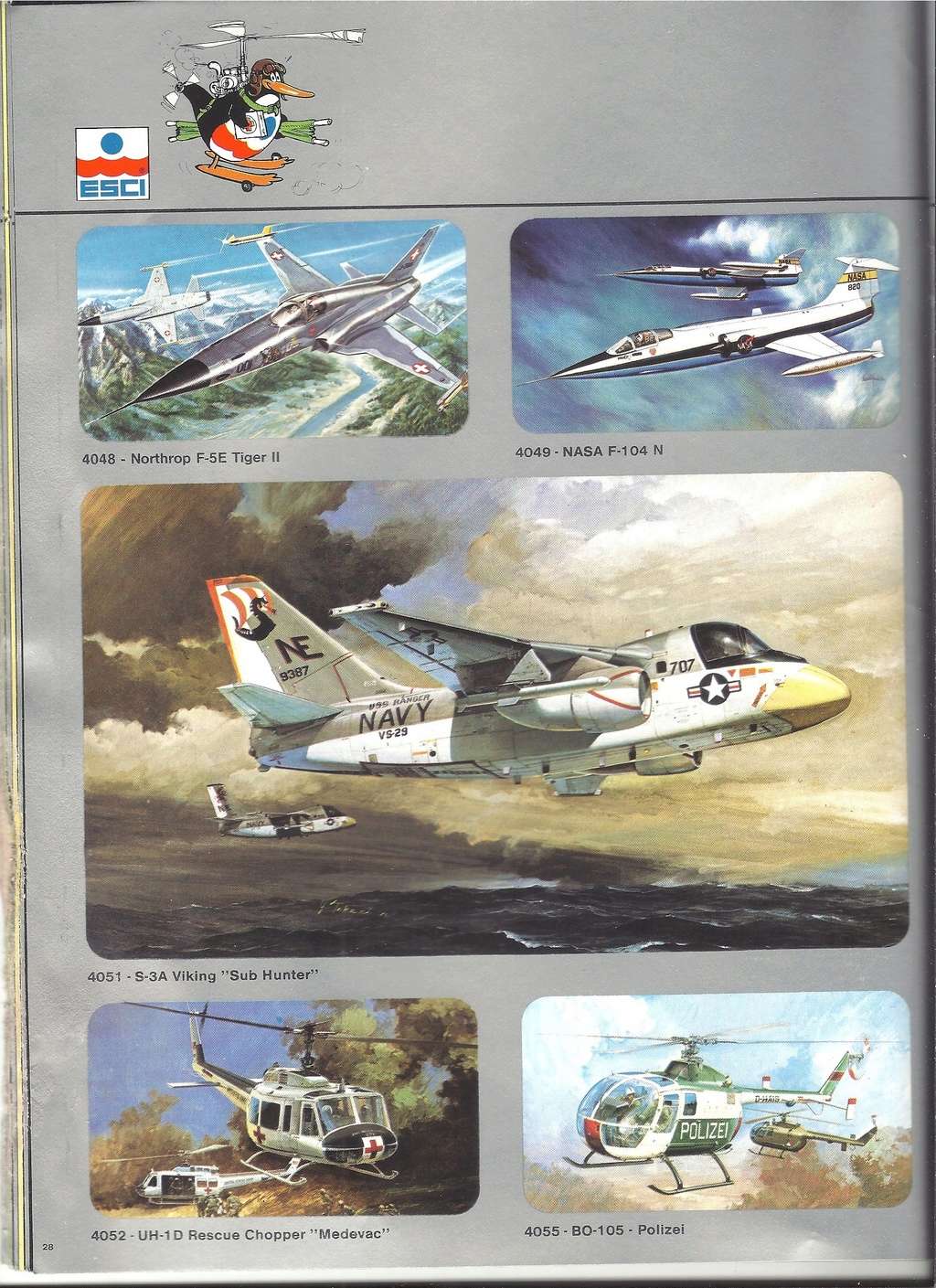 [ESCI 1982] Catalogue 1982 Esci_621