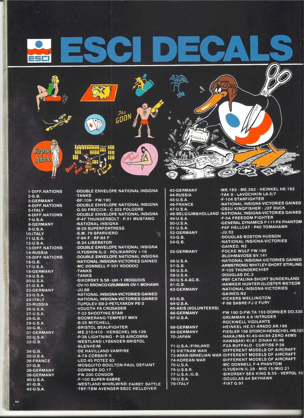 [ESCI 1982] Catalogue 1982 Esci_647