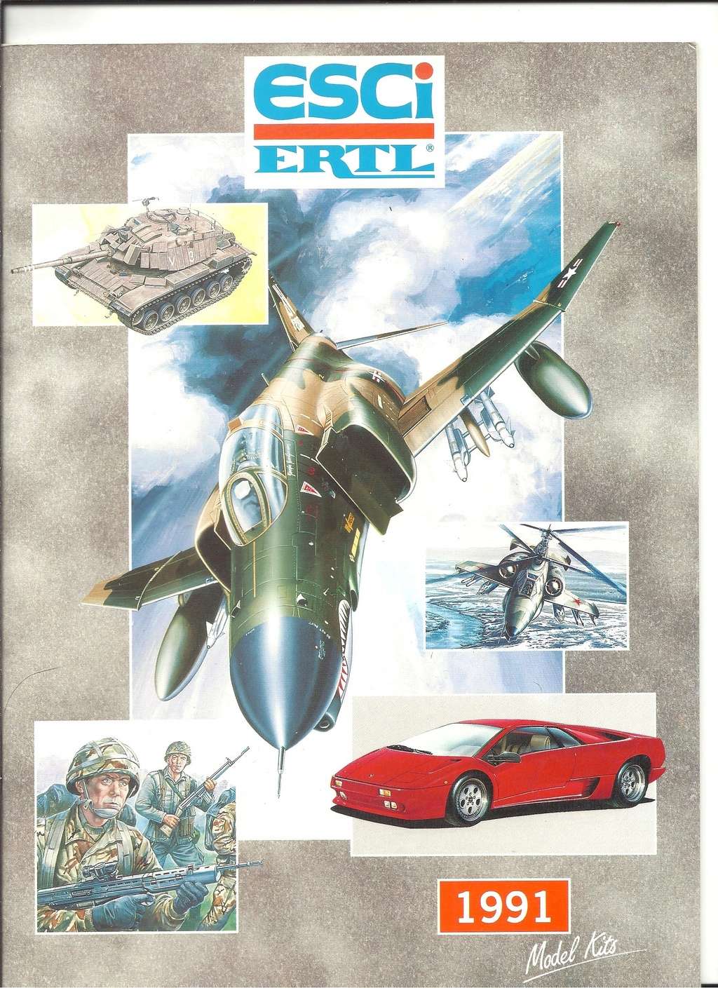 [ESCI 1991] Catalogue 1991 Esci_660