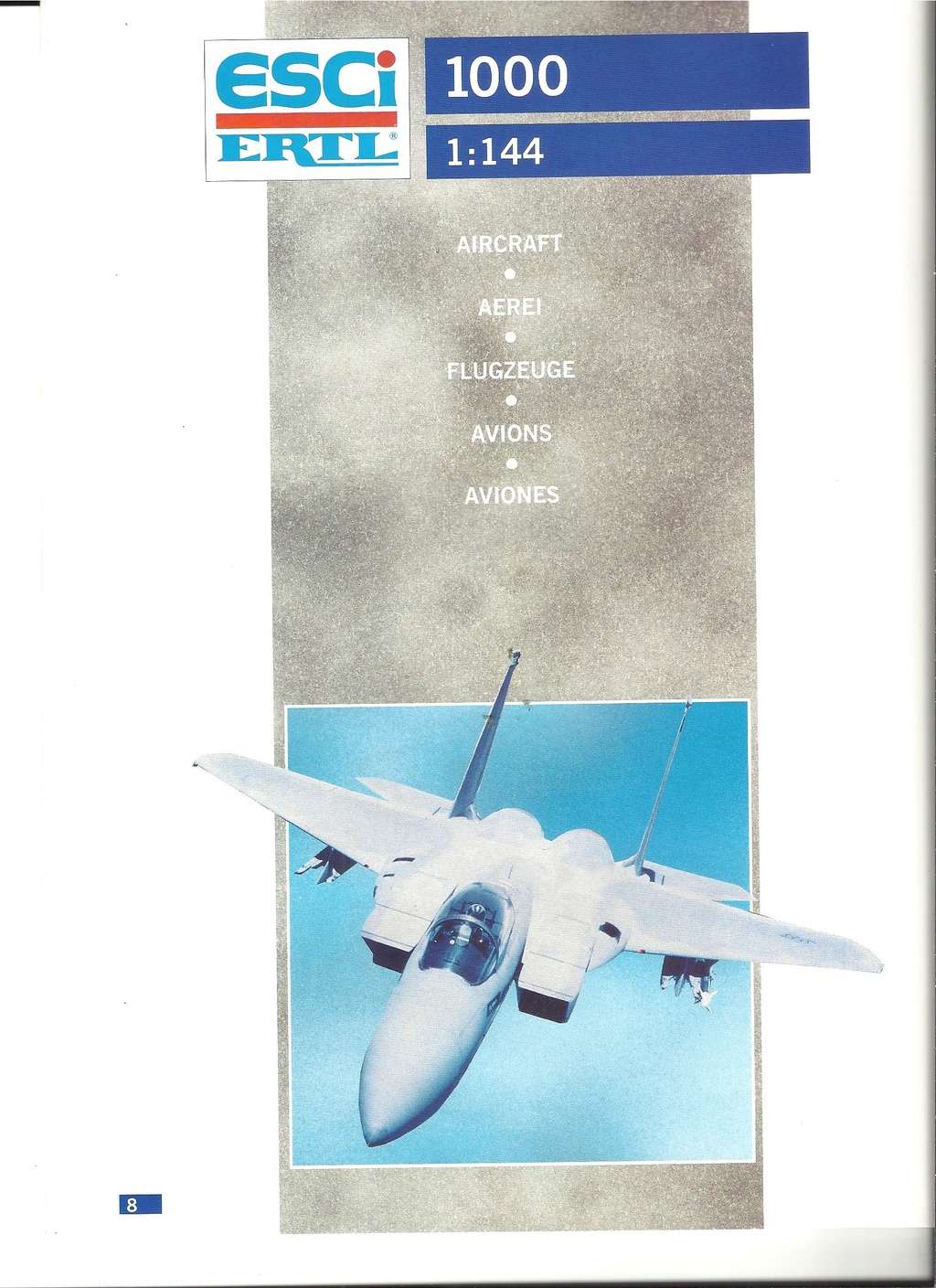 [ESCI 1991] Catalogue 1991 Esci_665