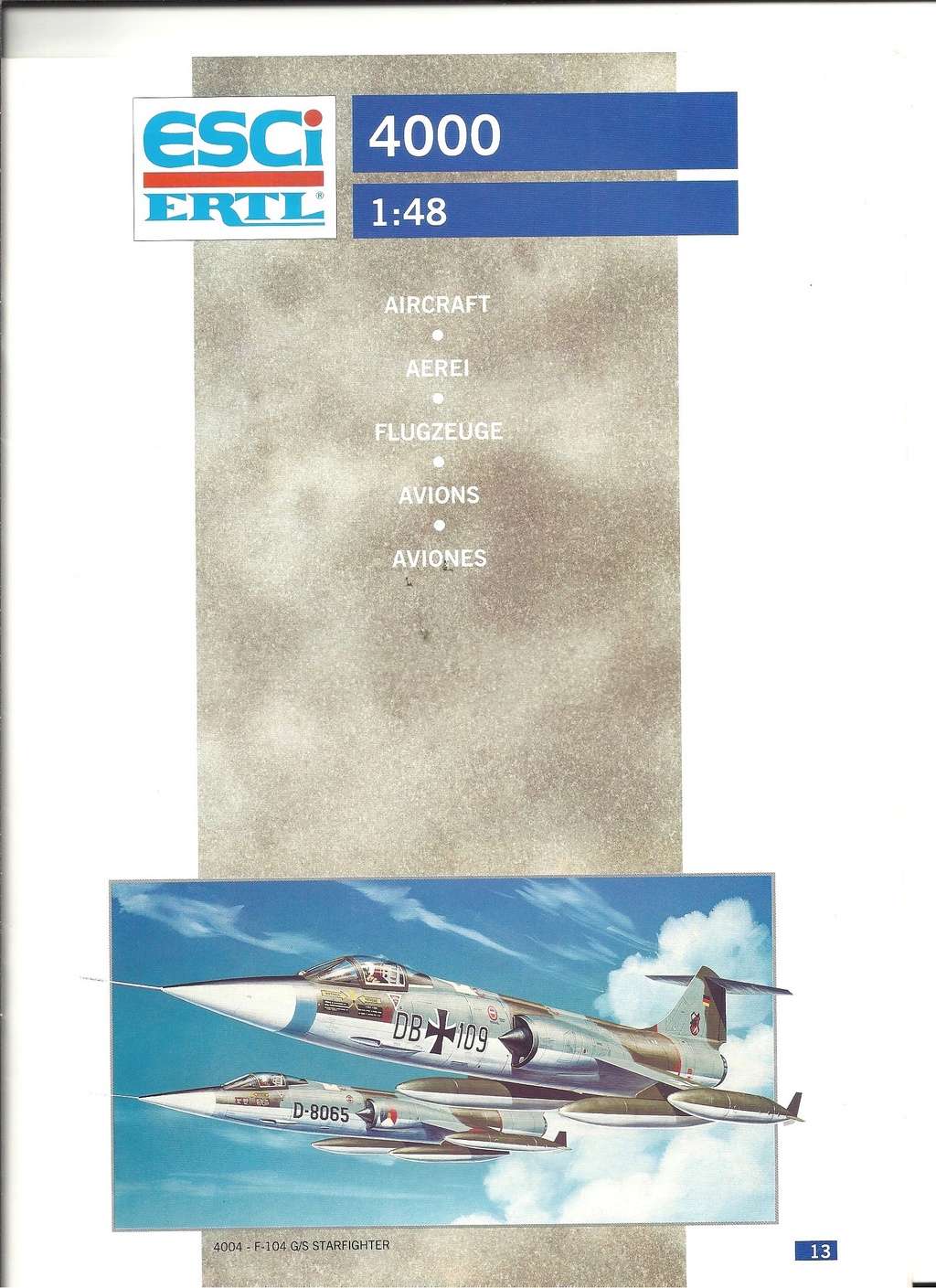 [ESCI 1991] Catalogue 1991 Esci_674