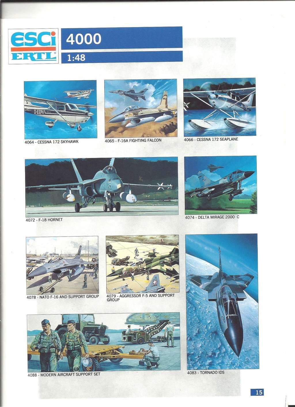 [ESCI 1991] Catalogue 1991 Esci_675