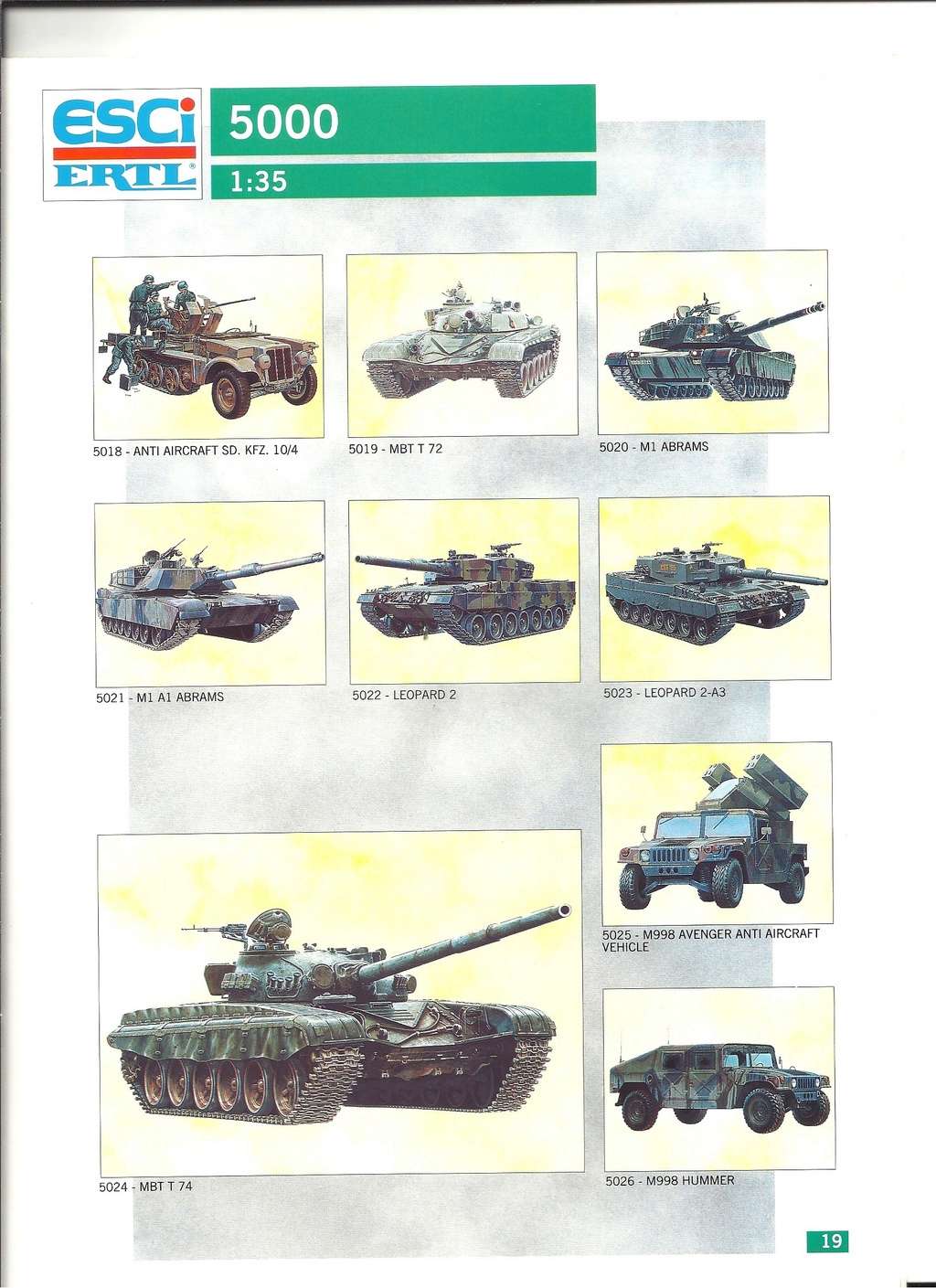 [ESCI 1991] Catalogue 1991 Esci_680