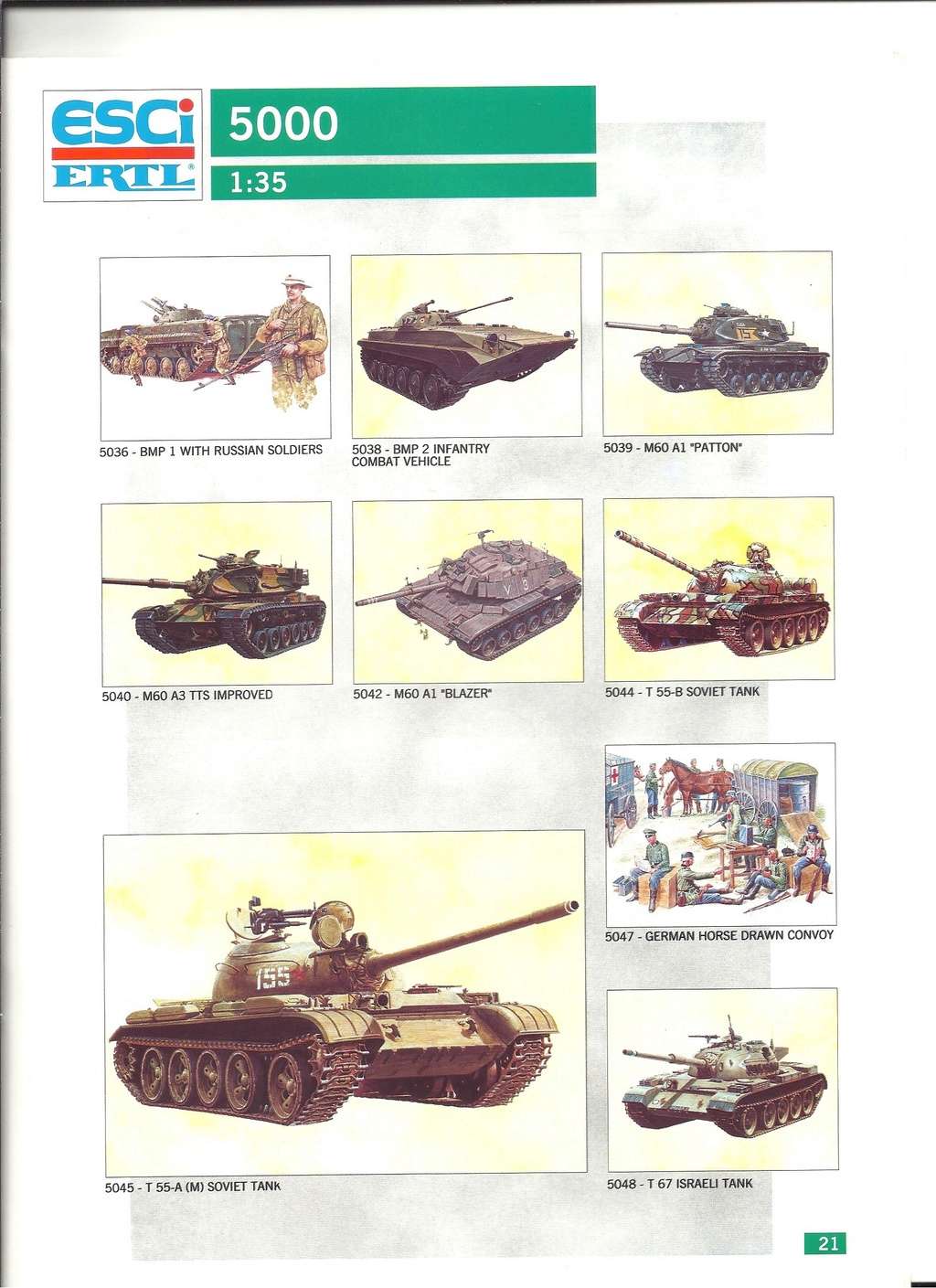 [ESCI 1991] Catalogue 1991 Esci_682