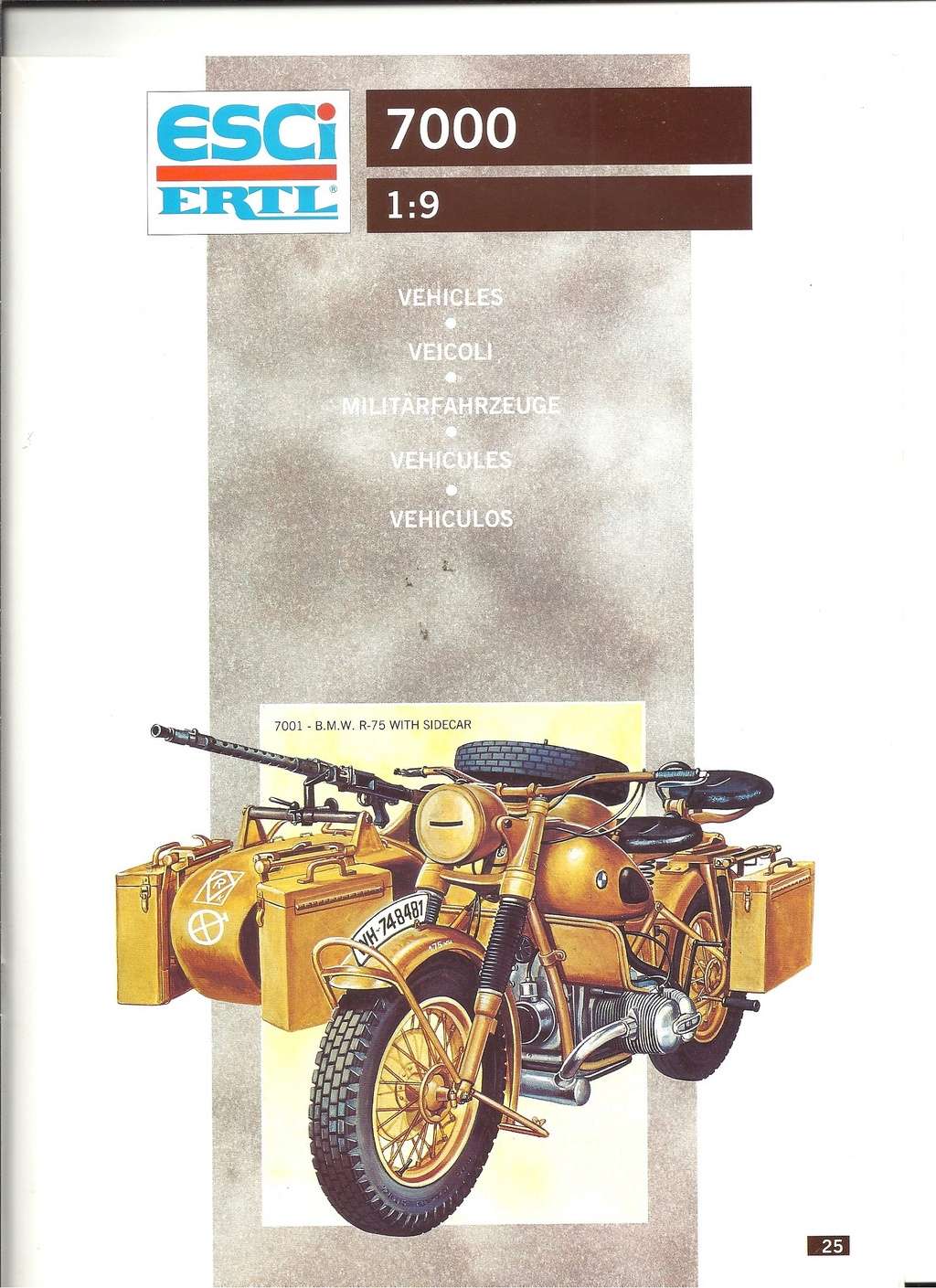 [ESCI 1991] Catalogue 1991 Esci_691
