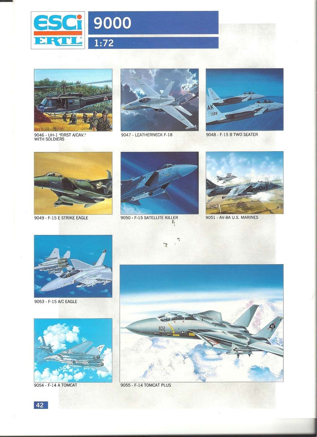 [ESCI 1991] Catalogue 1991 Esci_701