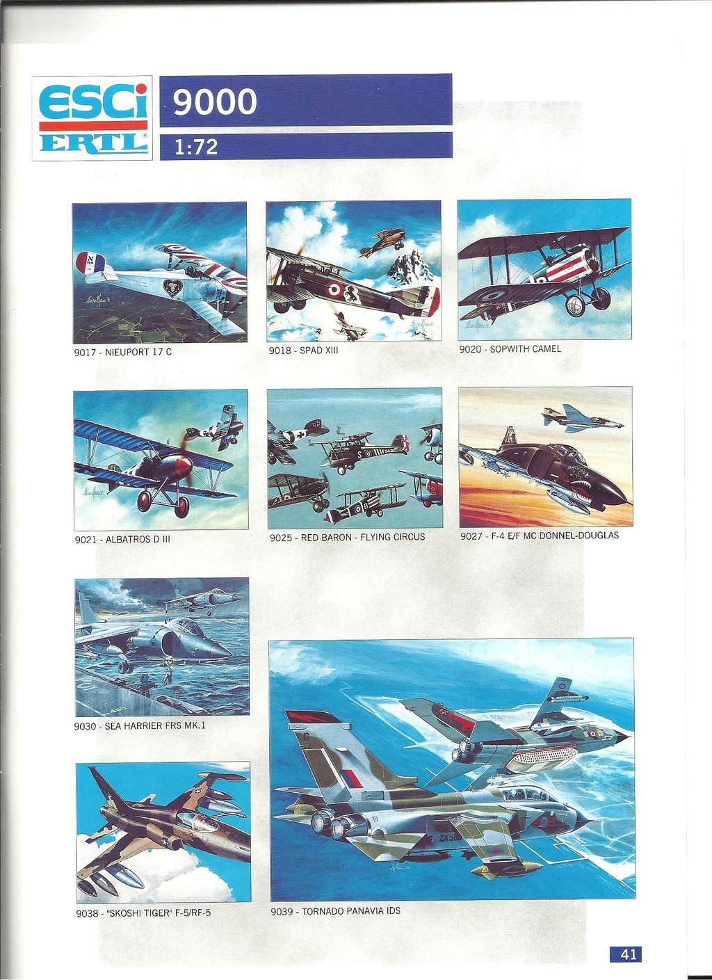 [ESCI 1991] Catalogue 1991 Esci_704