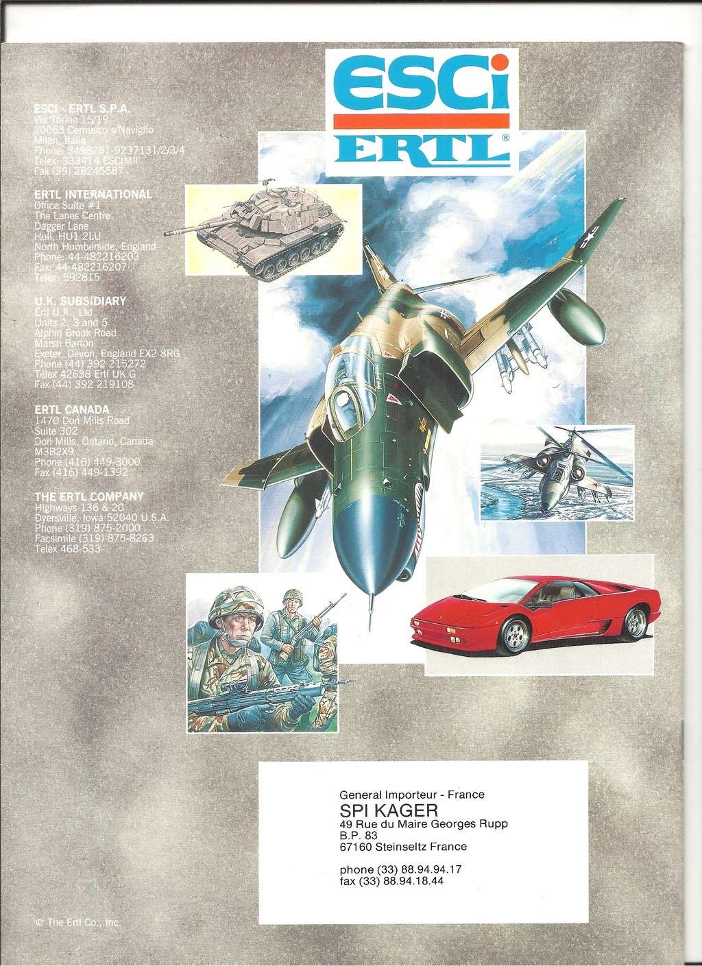 [ESCI 1991] Catalogue 1991 Esci_711