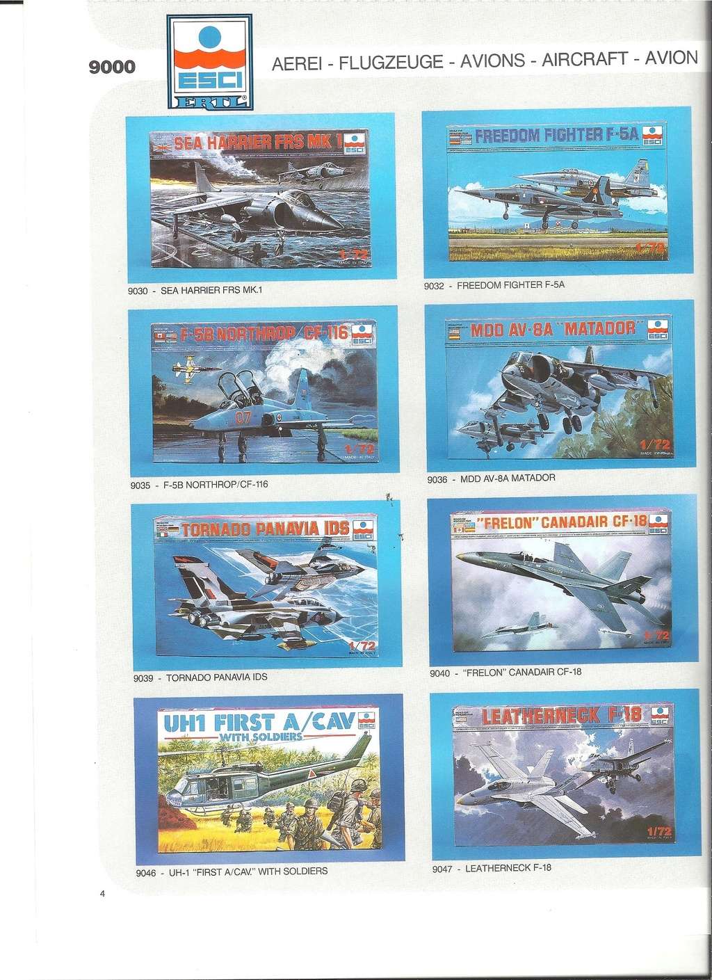 [ESCI 1990] Catalogue 1990 Esci_716