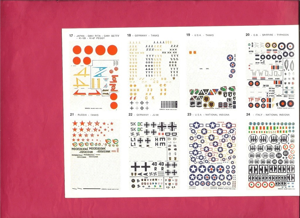 1970 - [ESCI 1974] Catalogue 1974 Esci_c31