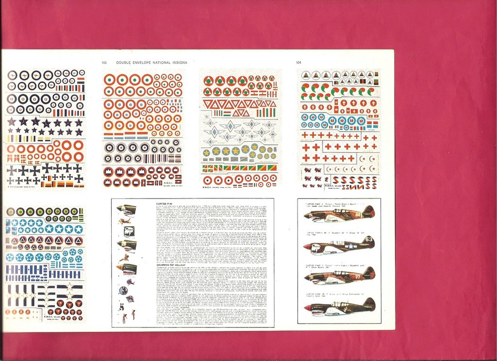1970 - [ESCI 1974] Catalogue 1974 Esci_c41