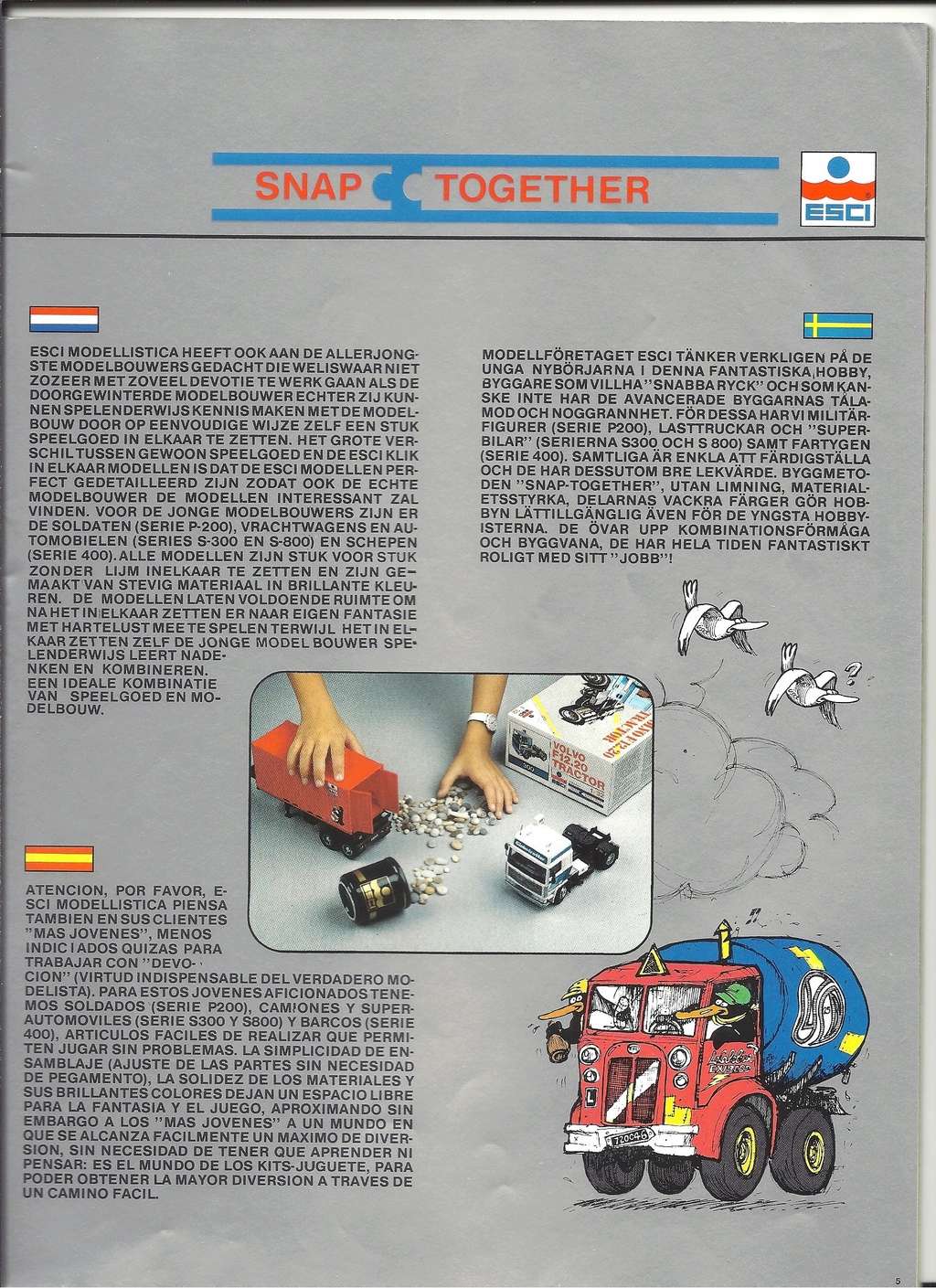[ESCI 1983] Catalogue 1983 Esci_c98