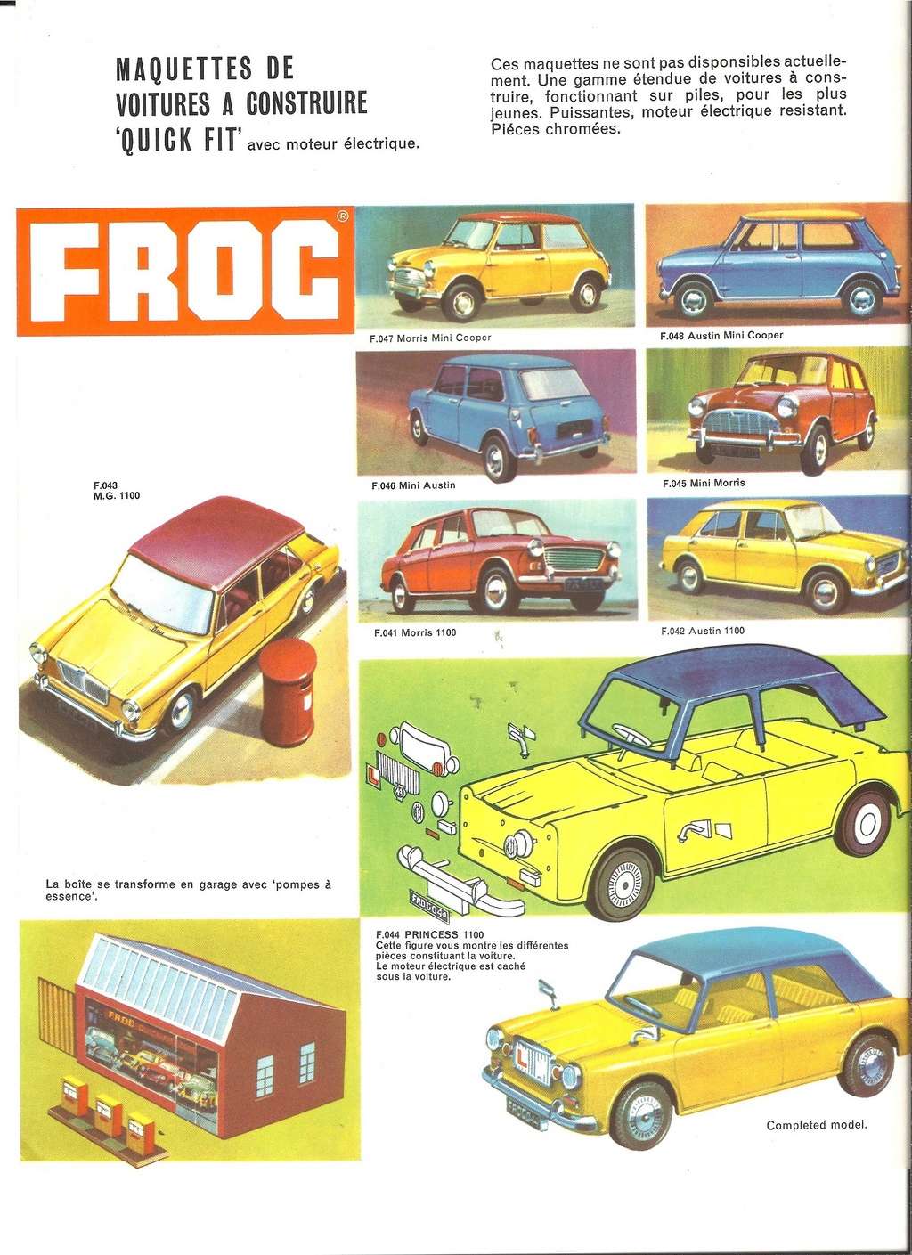 [FROG 1967] Catalogue 1967 Frog_117