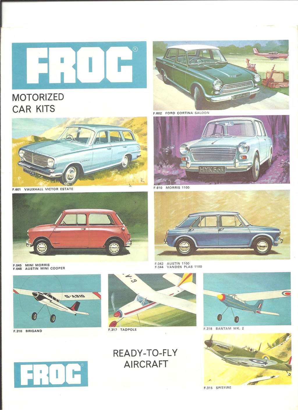 [FROG 1969] Catalogue 1969 Frog_d16