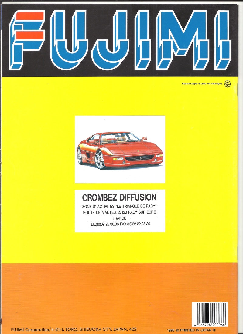 [FUJIMI 1996] Catalogue 1996 Fujimi35
