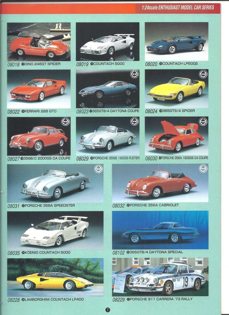 [FUJIMI 1996] Catalogue 1996 Fujimi40