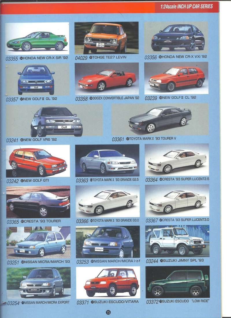 [FUJIMI 1996] Catalogue 1996 Fujimi48