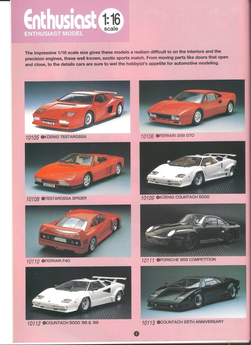 [FUJIMI 1996] Catalogue 1996 Fujimi50