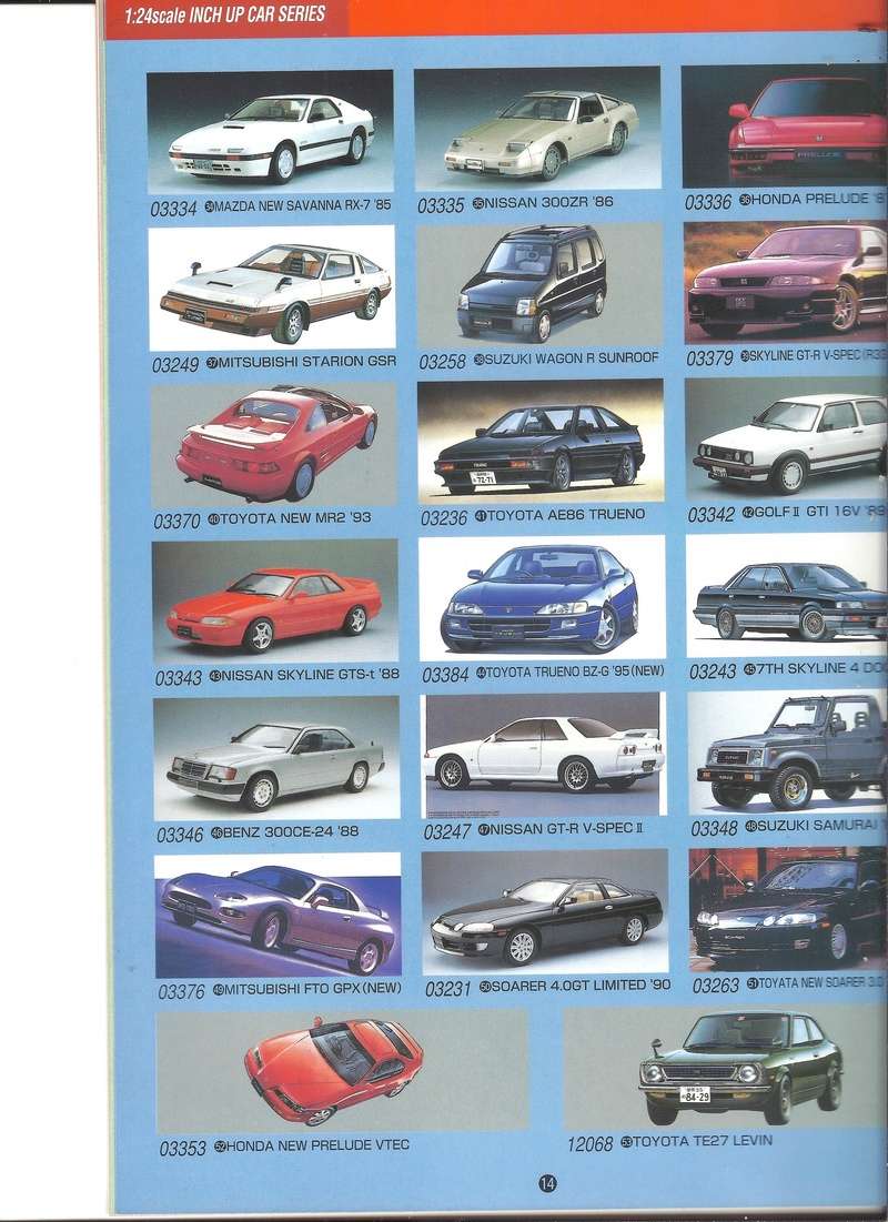 [FUJIMI 1996] Catalogue 1996 Fujimi54