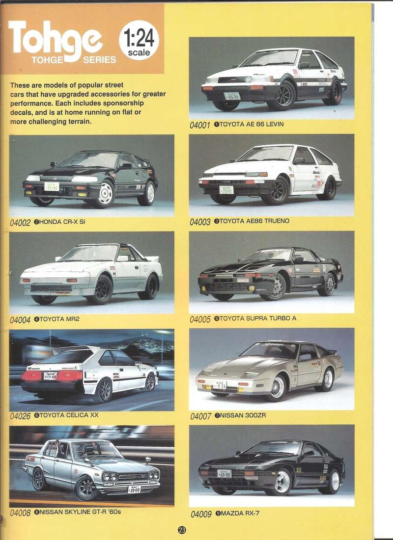 [FUJIMI 1996] Catalogue 1996 Fujimi60