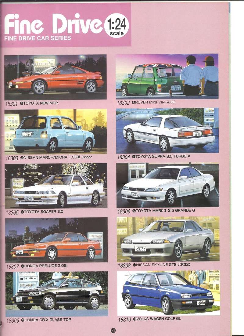 [FUJIMI 1996] Catalogue 1996 Fujimi65
