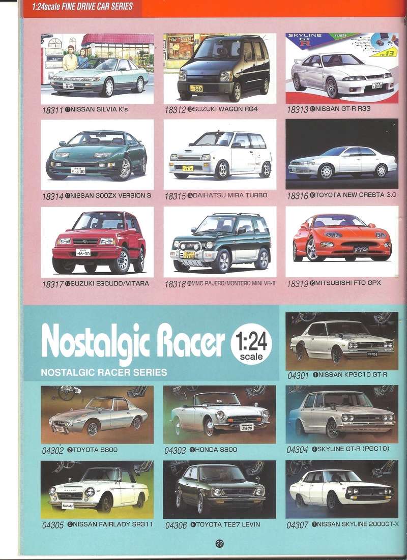 [FUJIMI 1996] Catalogue 1996 Fujimi69