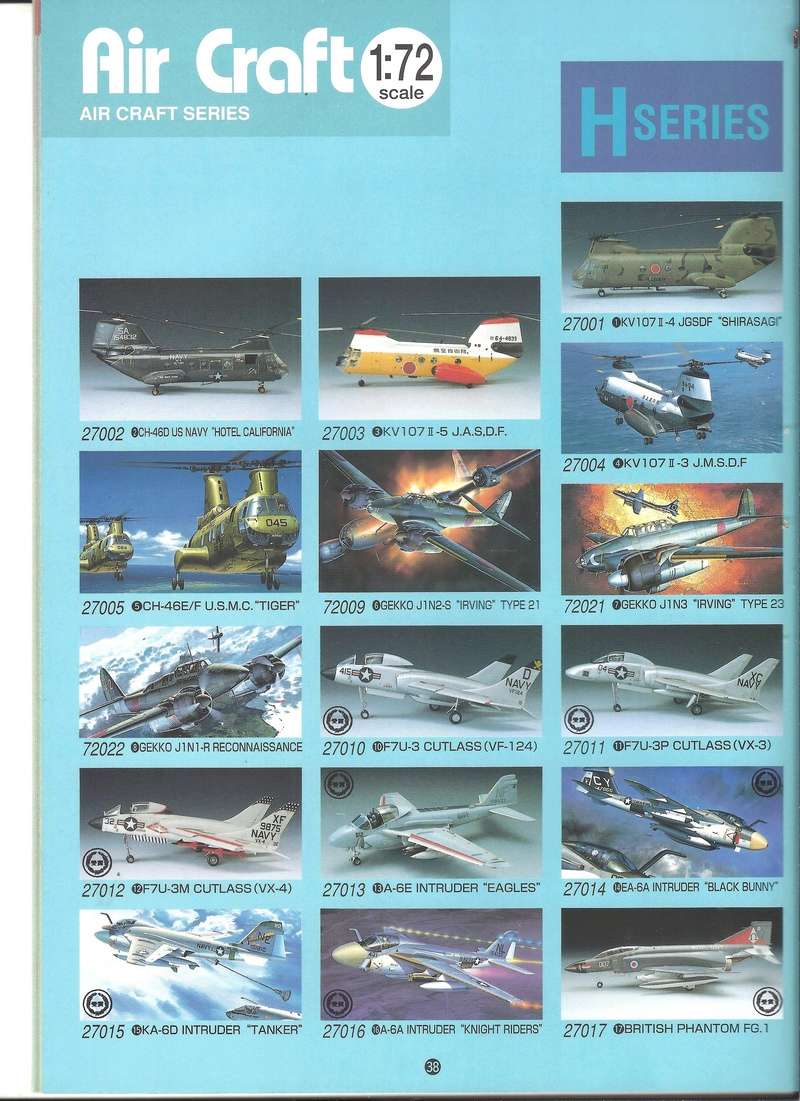 [FUJIMI 1996] Catalogue 1996 Fujimi73