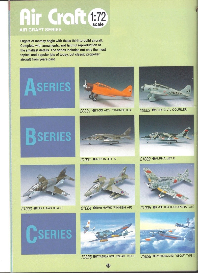 [FUJIMI 1996] Catalogue 1996 Fujimi75
