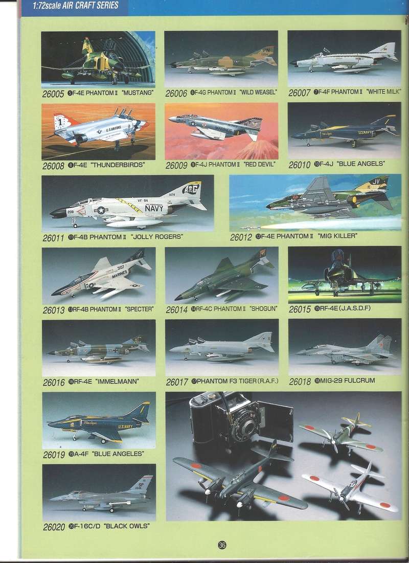 [FUJIMI 1996] Catalogue 1996 Fujimi81