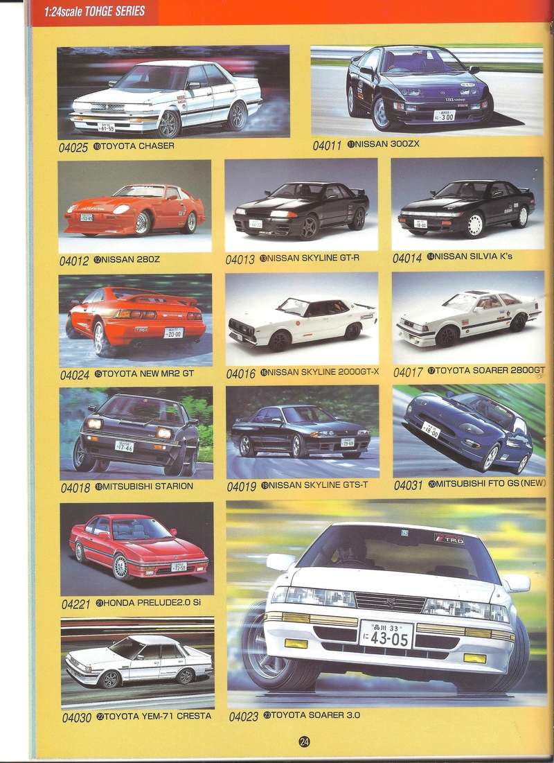 [FUJIMI 1996] Catalogue 1996 Fujimi83