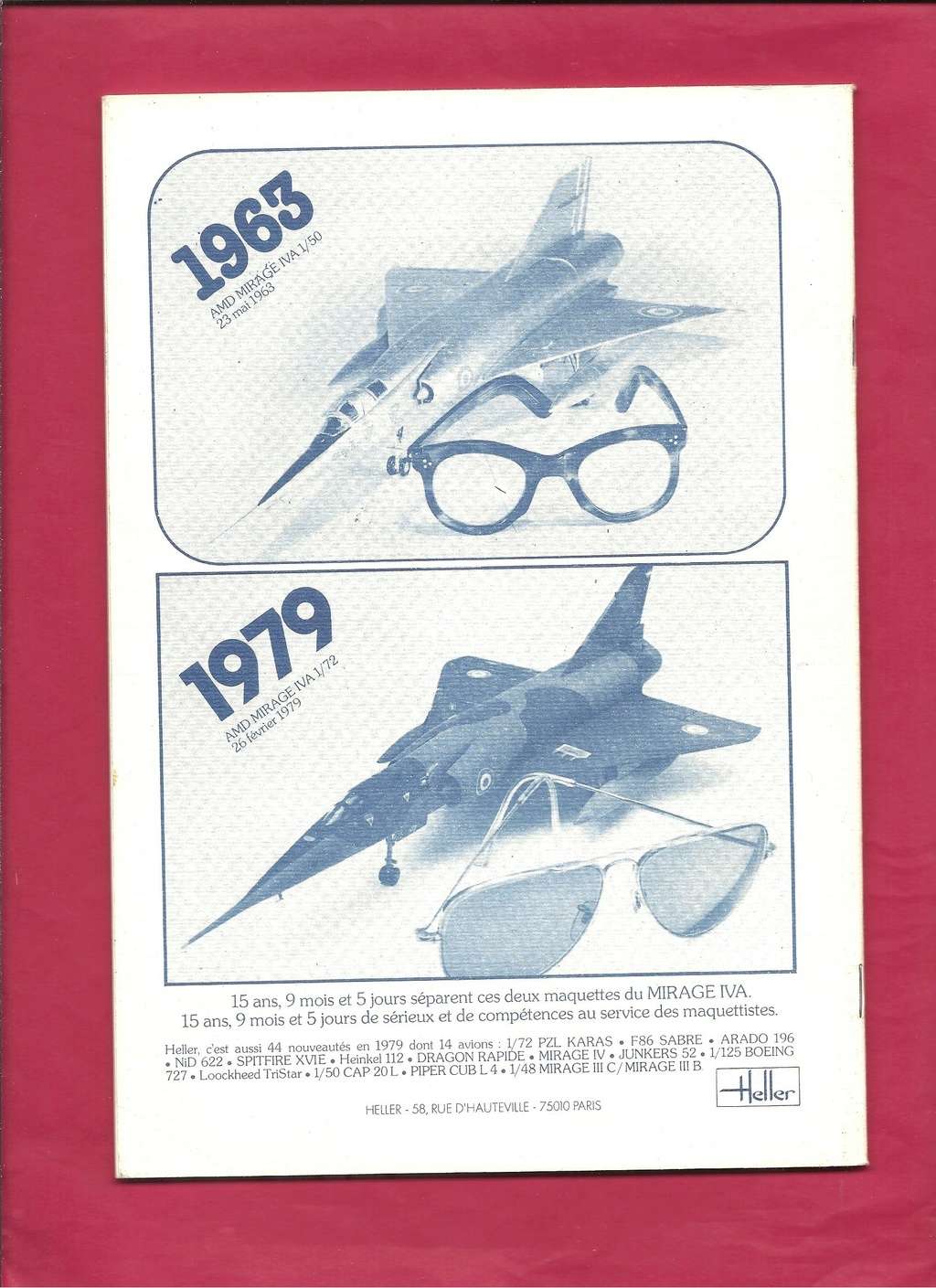 Publicité 1979 ... Helle491