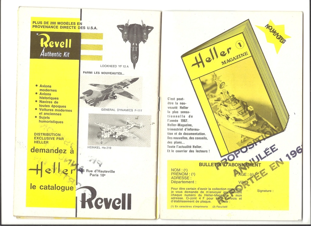 [1967] Catalogue 1967 Helle786