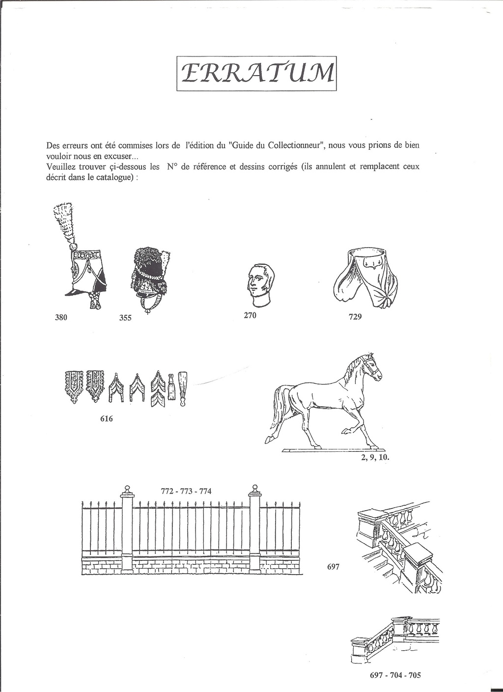 [HISTOREX 1992] Catalogue GUIDE DU COLLECTIONNEUR 1992 Histo182
