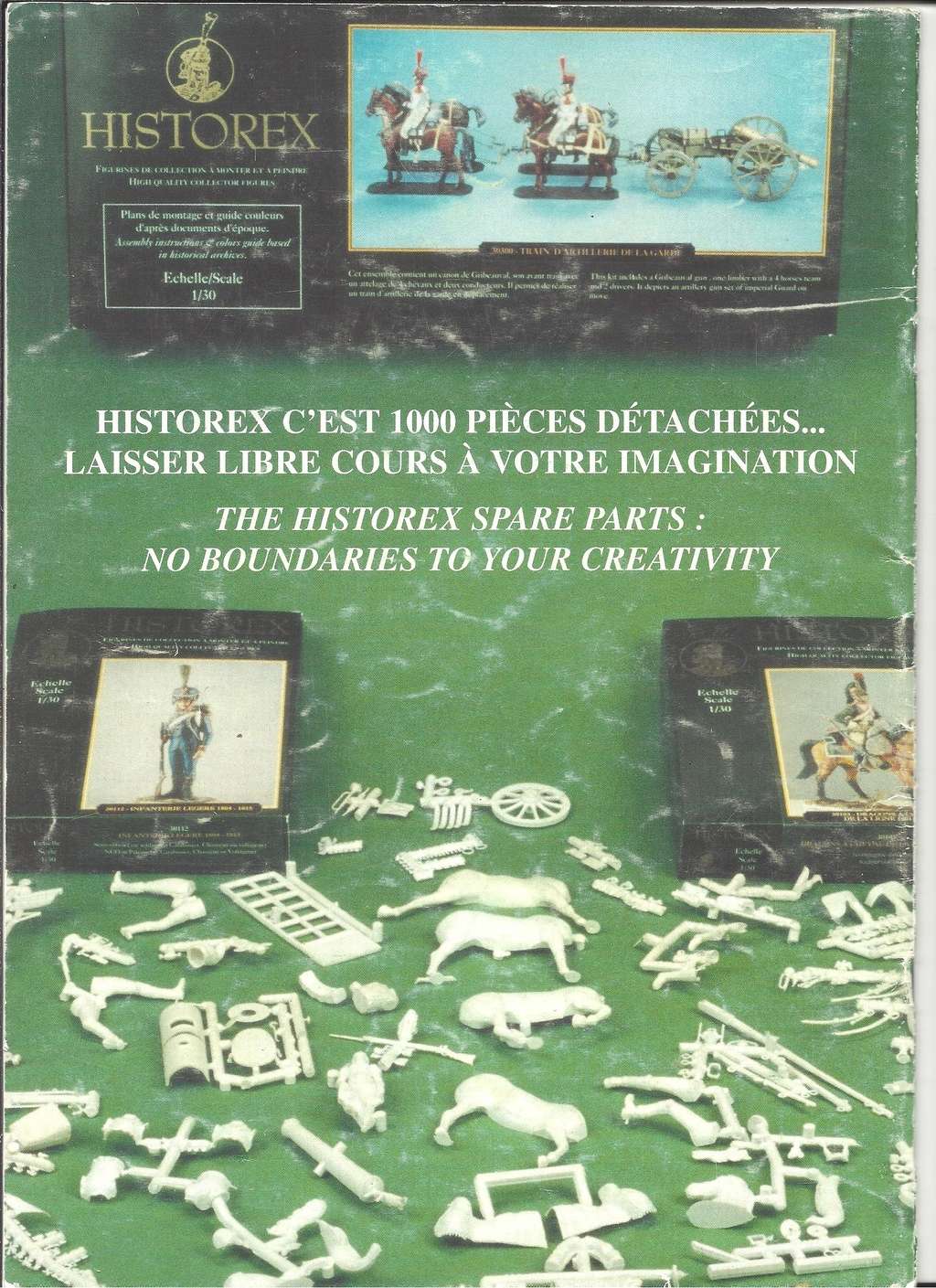 [HISTOREX 199.] Catalogue Guide du collectionneur 199.  Histo267