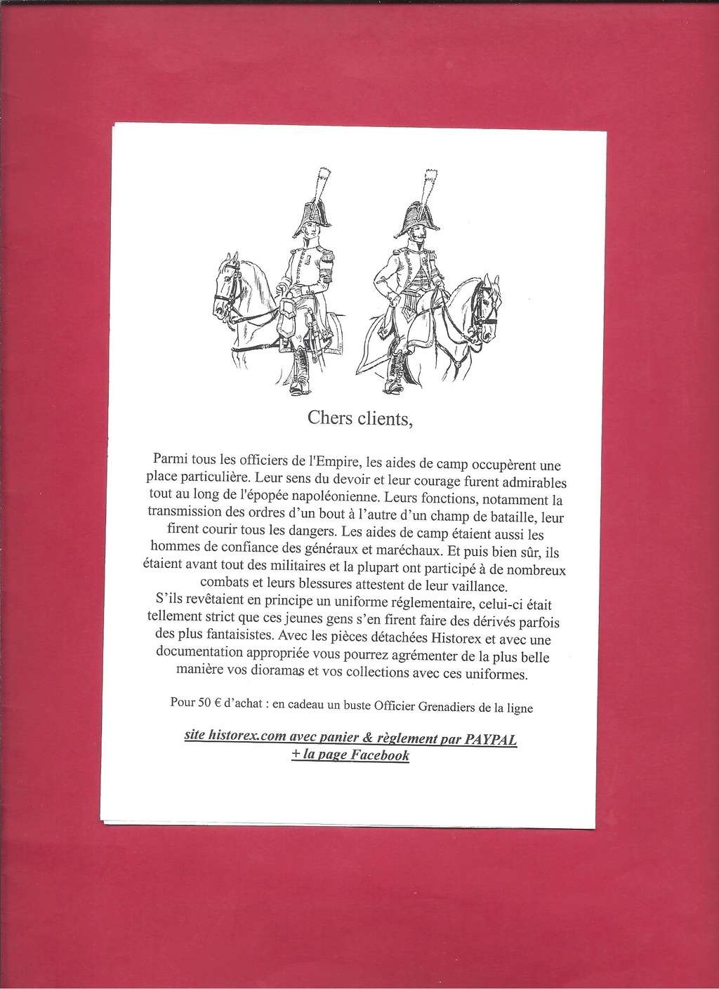 [HISTOREX 2015] Fiche nouveautés Septembre, Octobre, Novembre & Décembre 2015 Histor80