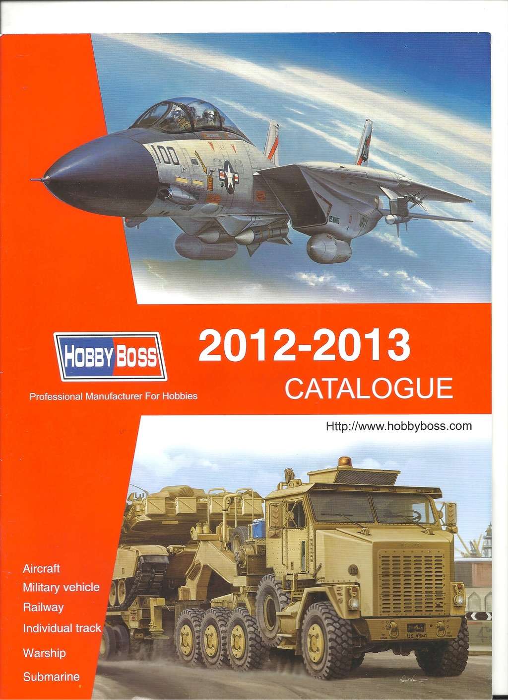 [HOBBYBOSS 2012] Catalogue 2012  Hobbyb13